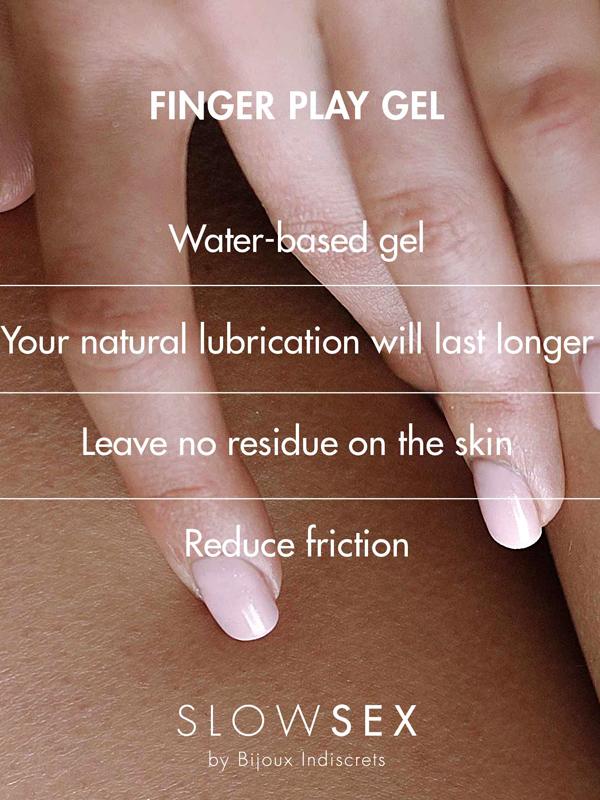 Bijoux Indiscrets - Slow Sex Finger Play Gel 30ml Cocco
