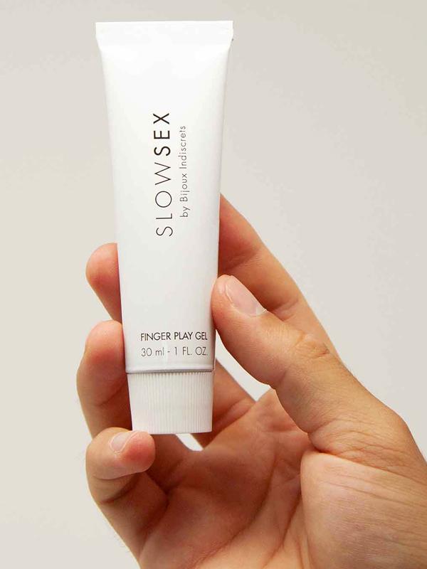 Bijoux Indiscrets - Slow Sex Finger Play Gel 30ml Cocco
