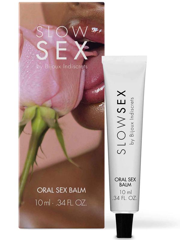 Bijoux Indiscrets - Slow Sex Oral Sex Balm 10ml