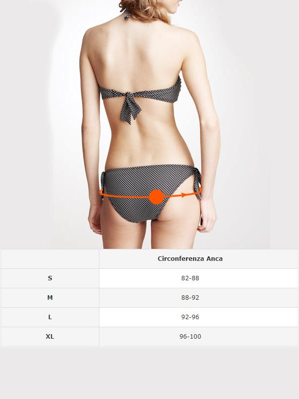 Bikini classico Bianco