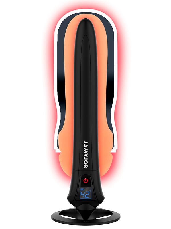 JamyJob - Riscaldatore per Masturbatori Nero DIS
