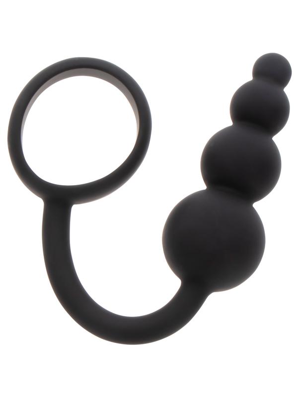 Manpower Anello Plug Nero