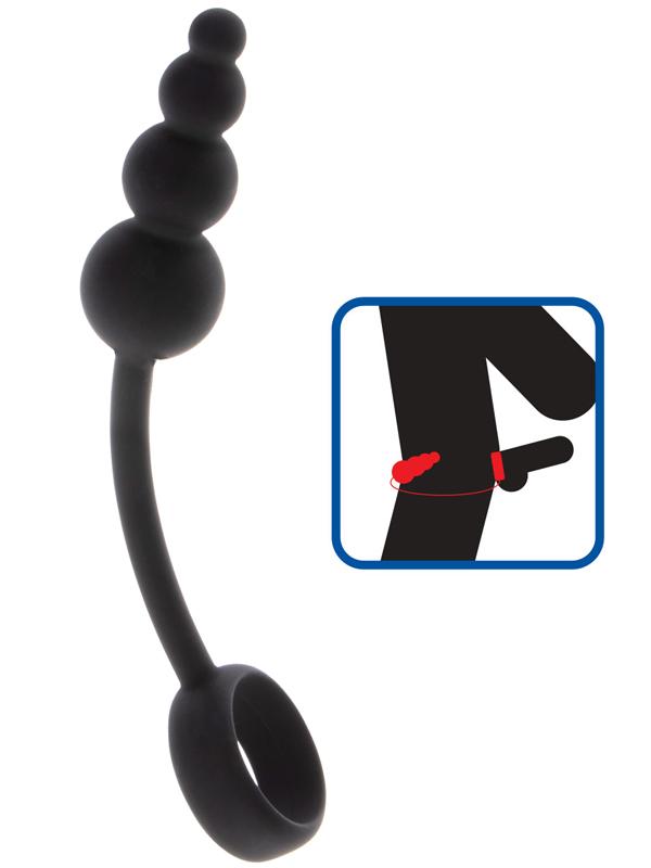 Manpower Anello Plug Nero