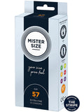Mister Size - Profilattici 10pz 57