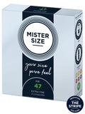 Mister Size - Profilattici 3pz 47