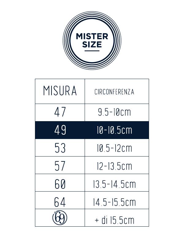 Mister Size - Profilattici 3pz 49