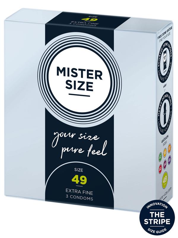 Mister Size - Profilattici 3pz 49