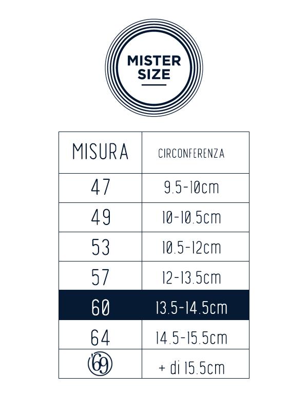 Mister Size - Profilattici 3pz 60
