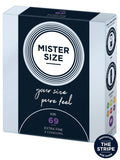 Mister Size - Profilattici 3pz 69