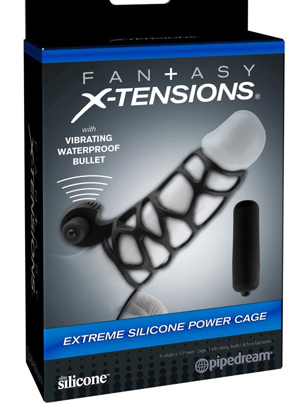 PipeDream - Guaina FX Extreme Power Cage Nero