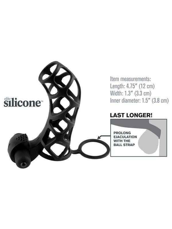 PipeDream - Guaina FX Extreme Power Cage Nero