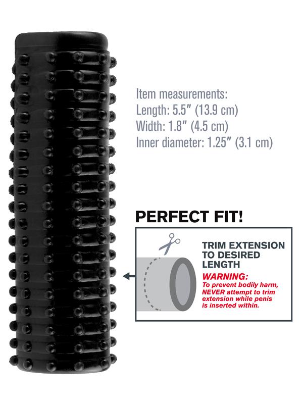 PipeDream - Guaina Magic Pleasure FX-Tensions Nero