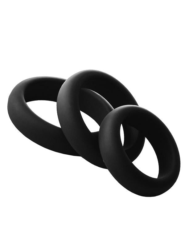 RamRod - Set 3 Anelli Nero