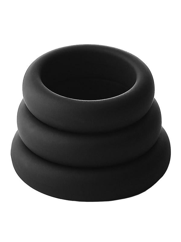 RamRod - Set 3 Anelli Nero