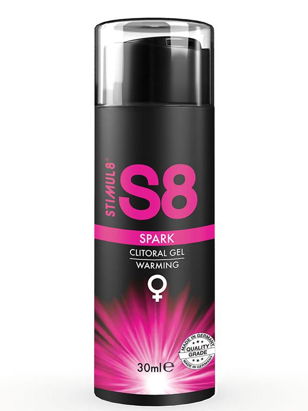 S8 - Spark Gel Frizzante Clitoride 30ml