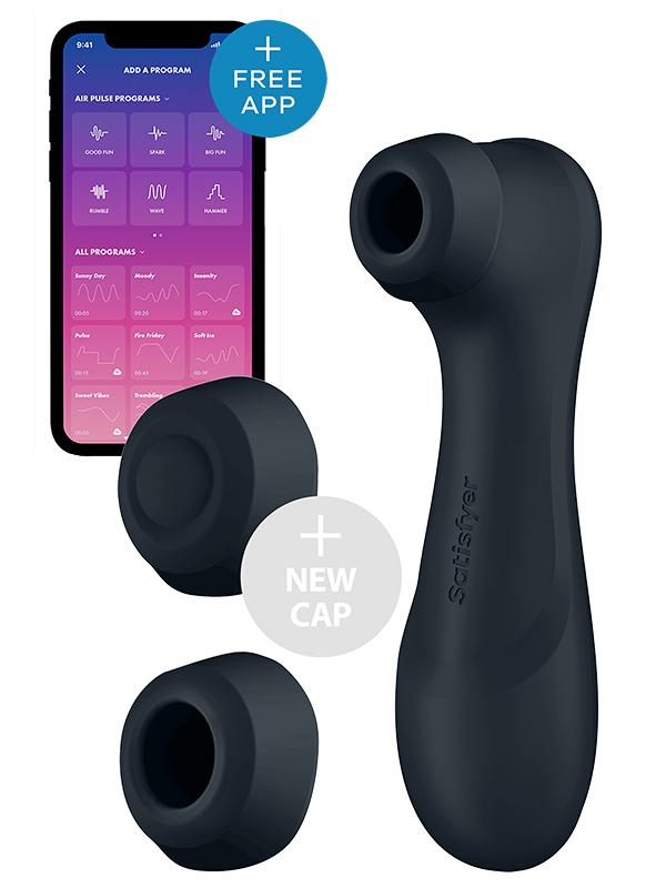 Satisfyer - Pro 2 Generation 3 Connect Nero