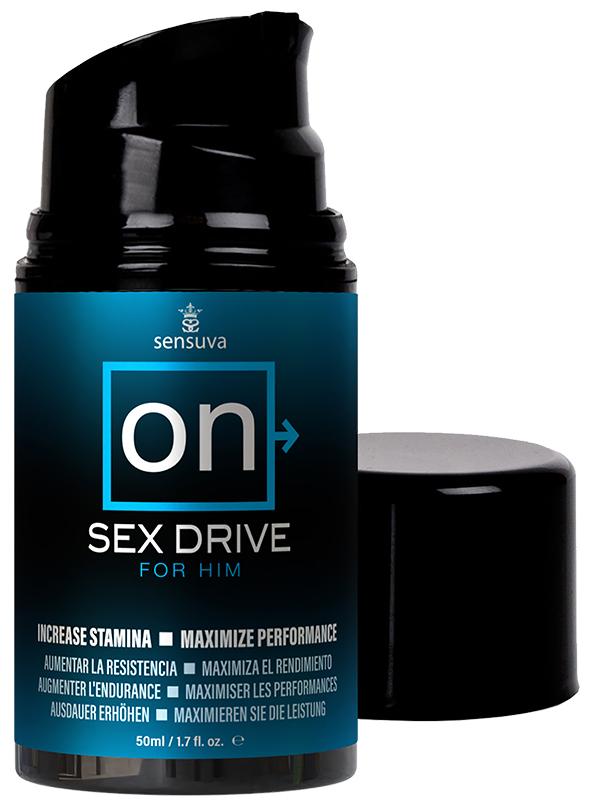 Sensuva - Sex Drive 50ml