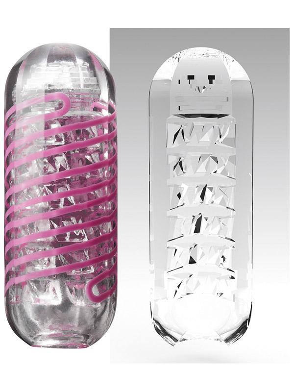 Tenga - Spinner Trasparente Brick