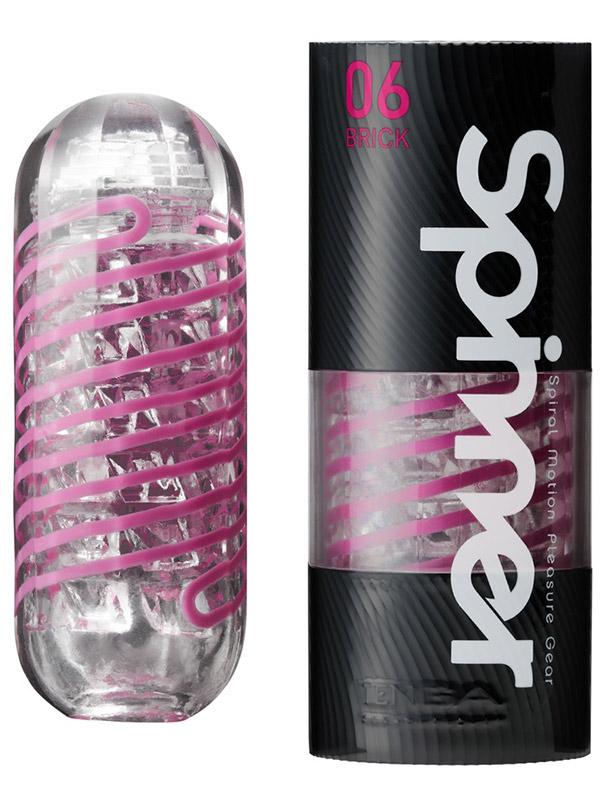 Tenga - Spinner Trasparente Brick